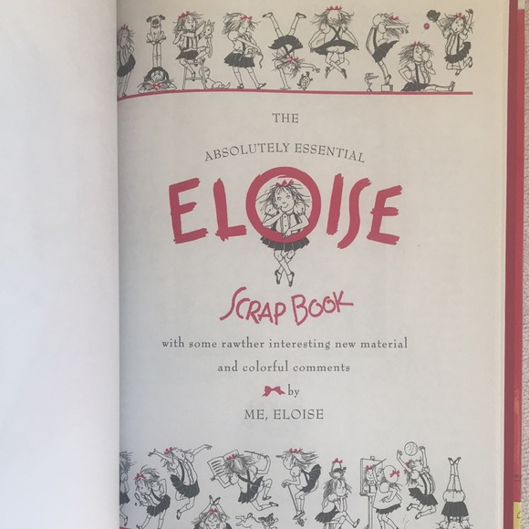 The Absolutely Essential Eloise Book by Kay Thompson The Plaza - Picture 4 of 6